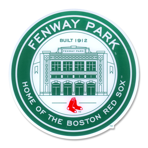 Boston Red Sox Fenway Park Coin Logo Magnet