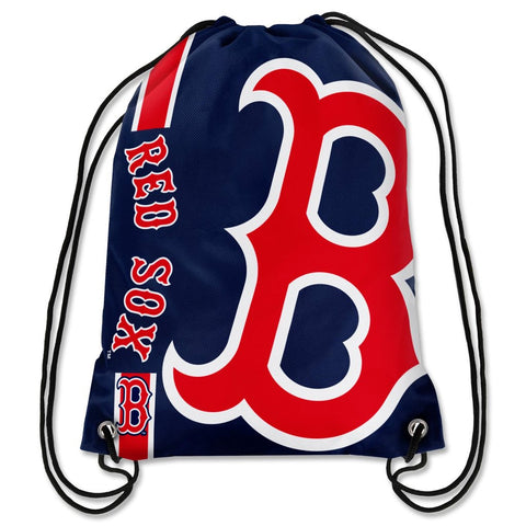 Boston Red Sox Navy B Drawstring Back Sack