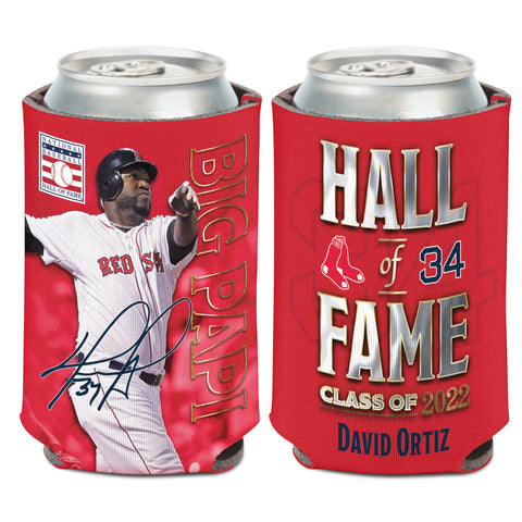 Ortiz Hall of Fame Can Cooler