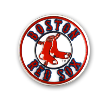 Boston Red Sox Circle Logo Lapel Pin