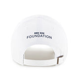 Red Sox Foundation WHITE Clean-Up Adjustable Hat