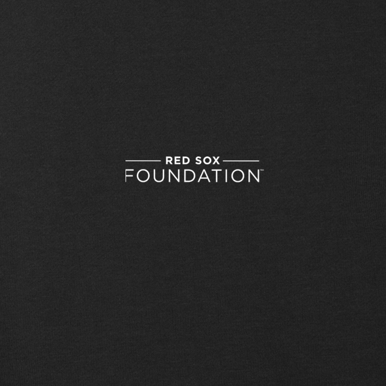 Red Sox Foundation BLACK Headline Pullover Hood