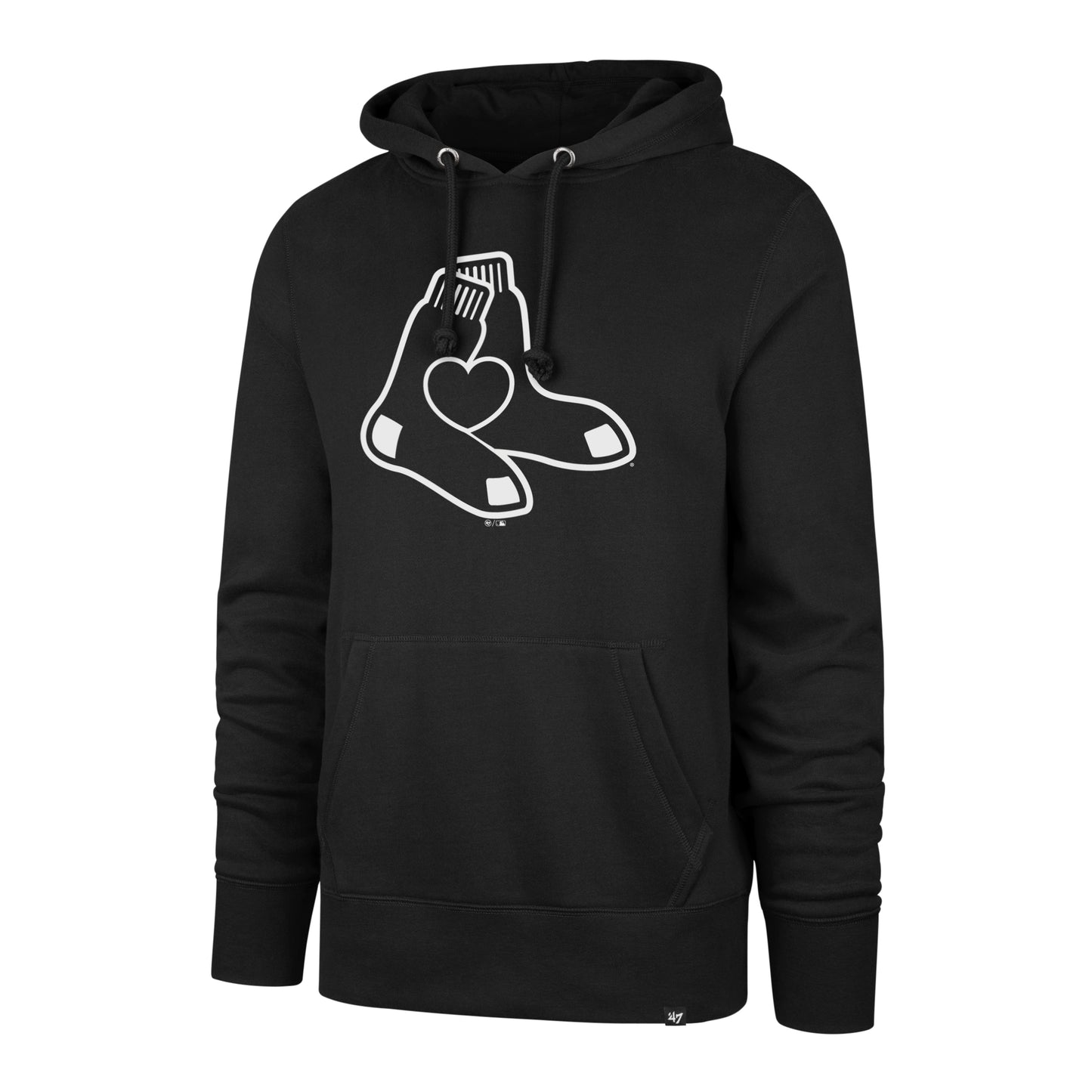 Red Sox Foundation BLACK Headline Pullover Hood