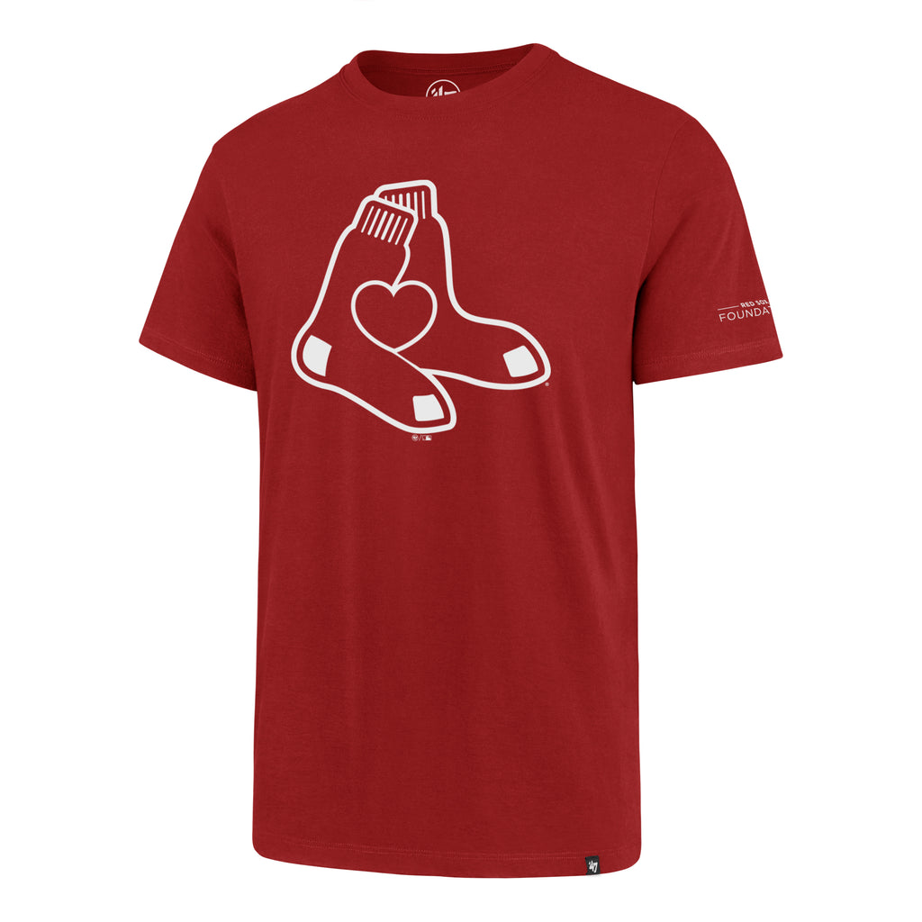 Red Sox Foundation RED T-Shirt – 19JerseyStreet