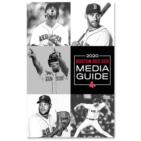 Boston Red Sox 2020 Media Guide