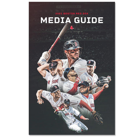 Boston Red Sox 2021 Media Guide