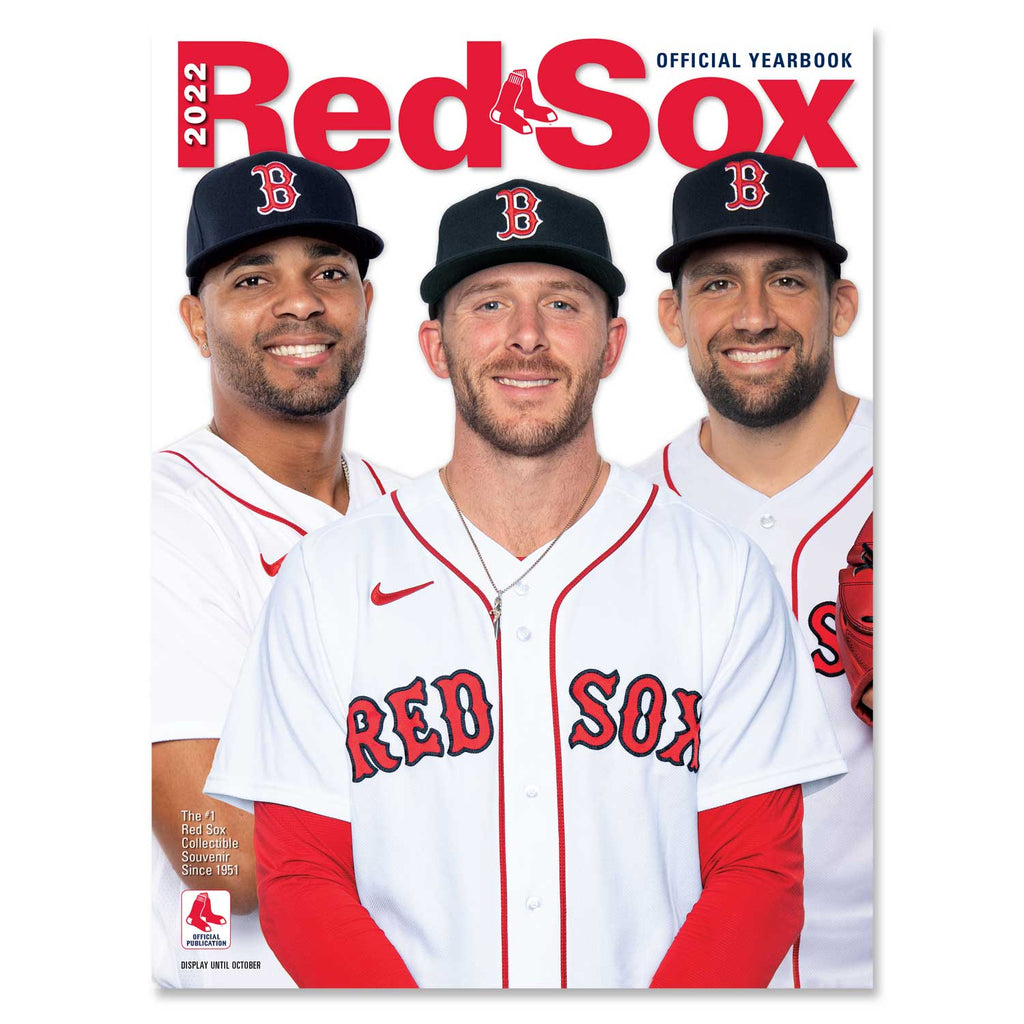 Boston Red Sox 2022 Yearbook – 19JerseyStreet