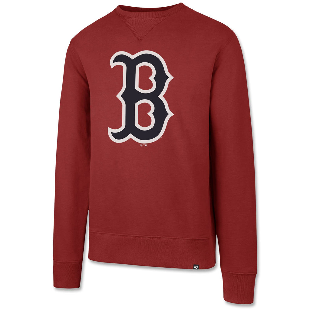 Boston Red Sox Red Long Sleeve B Logo Shirt