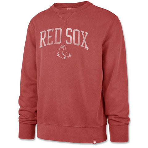 Boston Red Sox Cayenne Red Hudson Crew Neck. 