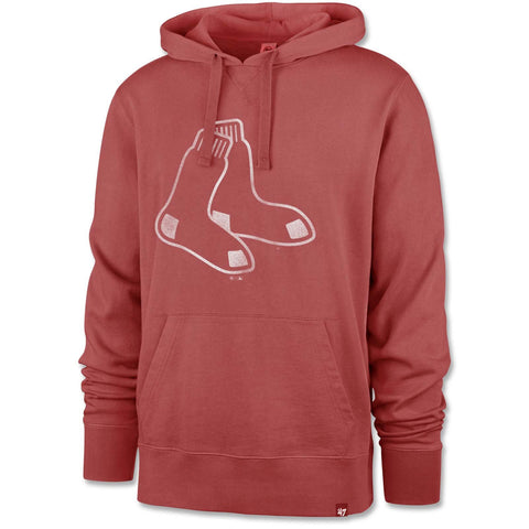 Boston Red Sox Cayenne Red Hudson Hood