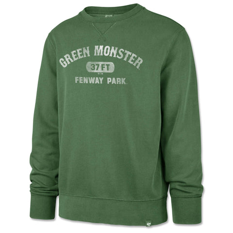 Boston Red Sox Meadow Green Monster Hudson Crew Neck