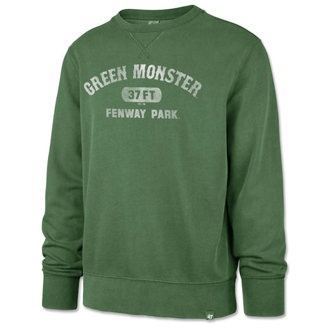 Boston Red Sox Meadow Green Monster Hudson Crew Neck