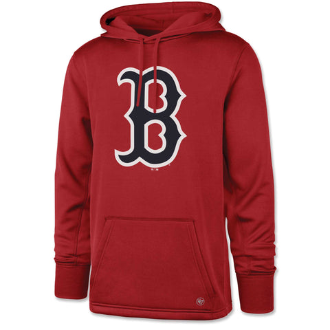 Boston Red Sox RED Tech Fleece B Logo Hood