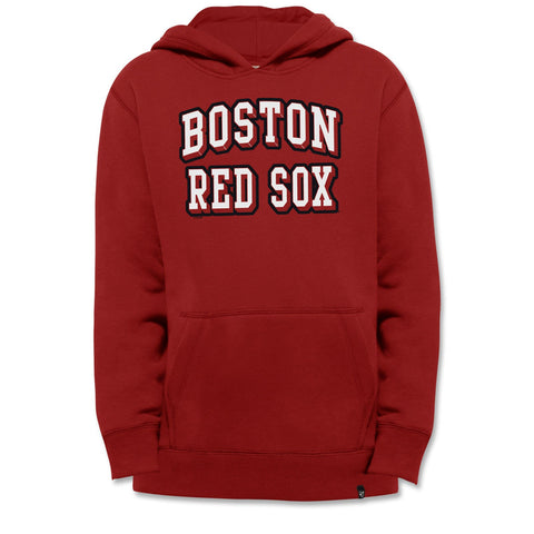 Boston Red Sox Kids RED Pop Fly Hood