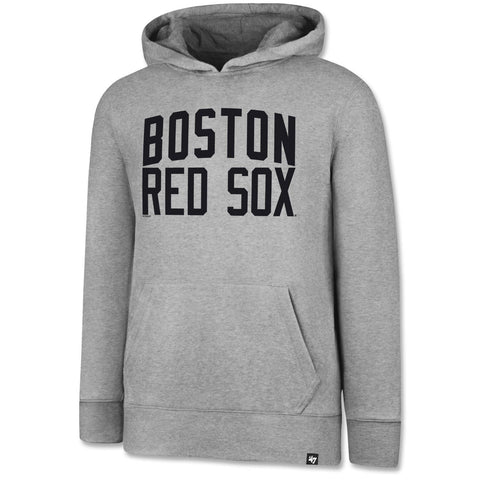 Boston Red Sox Kids Slate Grey Pop Fly Hood