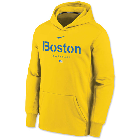 Boston Red Sox KIDS Nike City Connect Hood