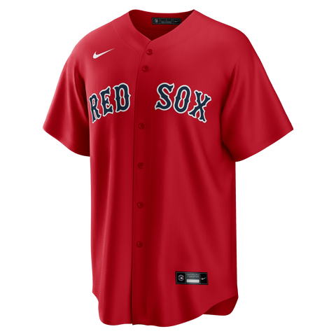 Boston Red Sox NIKE RED Home Alternate Cool Base Team Jersey