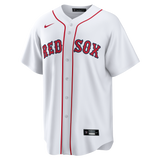 Boston Red Sox NIKE White Home Trevor Story #10 Replica Jersey