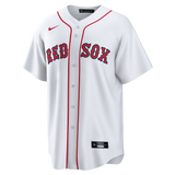 Boston Red Sox NIKE White Home Ortiz #34 Replica Jersey