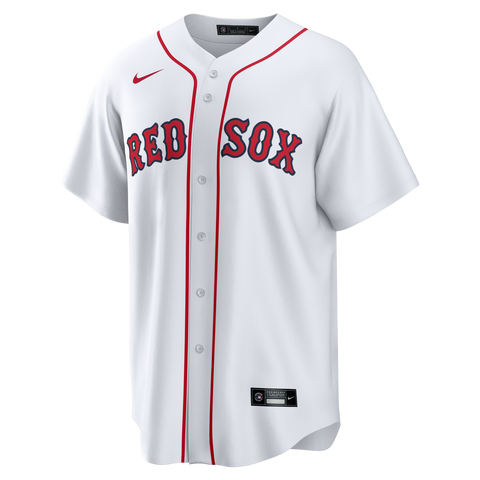 Boston Red Sox NIKE White Home Ortiz #34 Replica Jersey