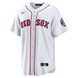 Boston Red Sox NIKE White ORTIZ Hall of Fame Replica Jersey