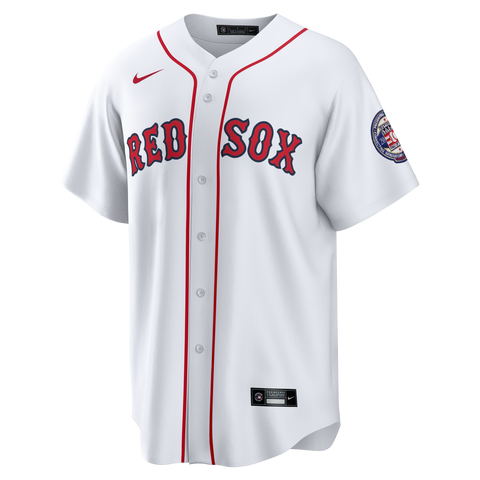 Boston Red Sox NIKE White ORTIZ Hall of Fame Replica Jersey