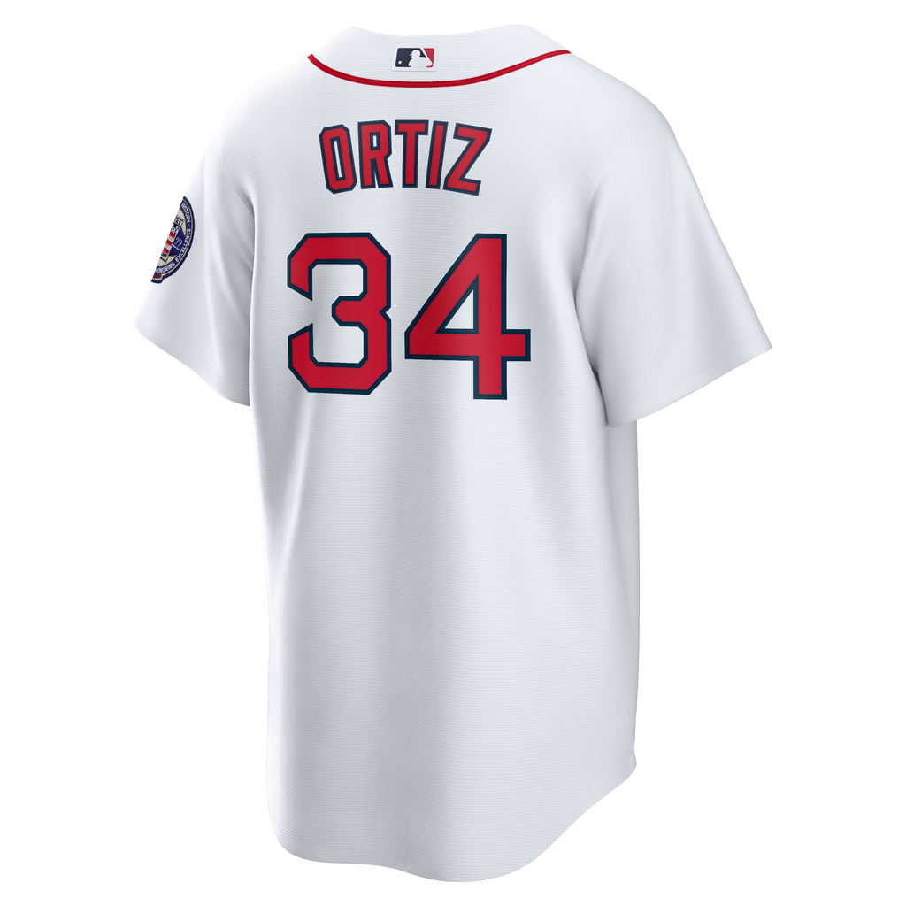 Red sox replica jersey sales