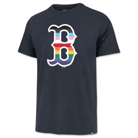 Boston Red Sox Navy Pride B Logo T-Shirt