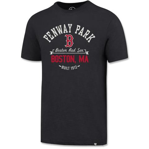 Boston Red Sox Charcoal Fenway Park Outfield Tee