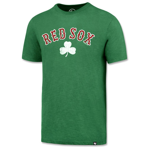 Boston Red Sox Kelly St. Pats Scrum T-Shirt