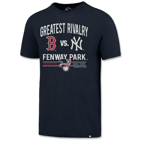 Boston Red Sox vs Yankees Rivalry T-Shirt