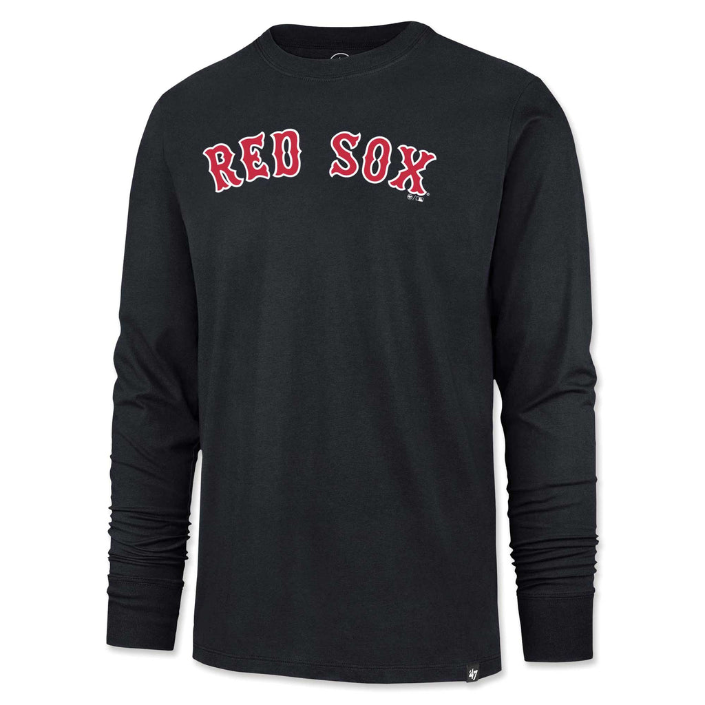 Boston Red Sox Navy Long Sleeve 2 Sox Shirt – 19JerseyStreet