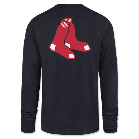 Boston Red Sox Navy Long Sleeve 2 Sox Shirt