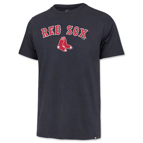 Boston Red Sox Navy Tackle T-Shirt