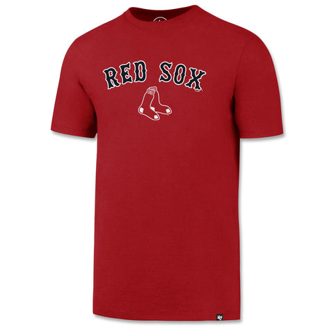 Boston Red Sox Red Tackle T-Shirt