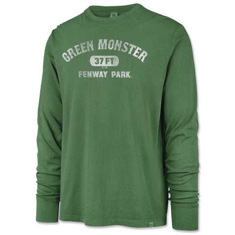 Fenway Park Green Monster Garment Washed Long Sleeve