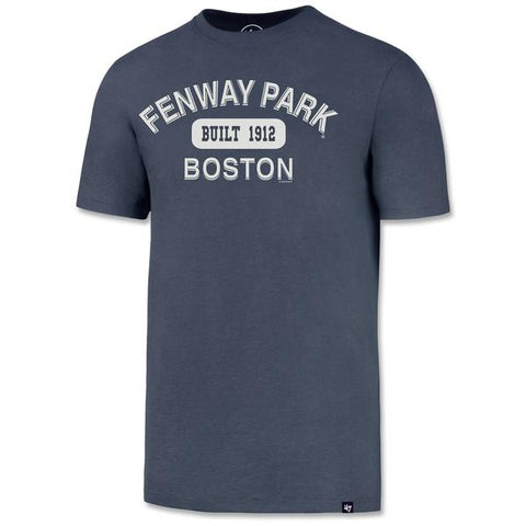 Navy Fenway Park Garment Washed T-Shirt