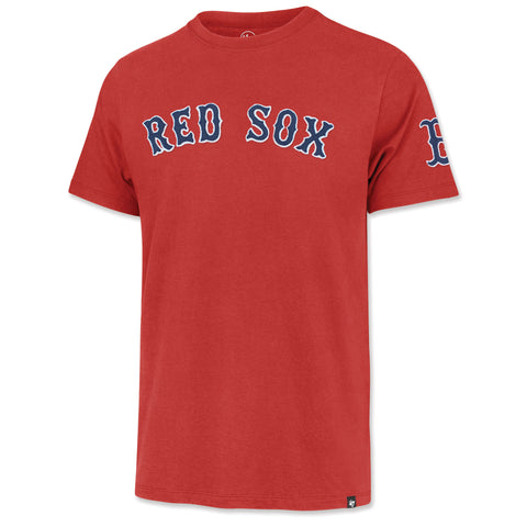 Boston Red Sox Red Fieldhouse Basic Tee