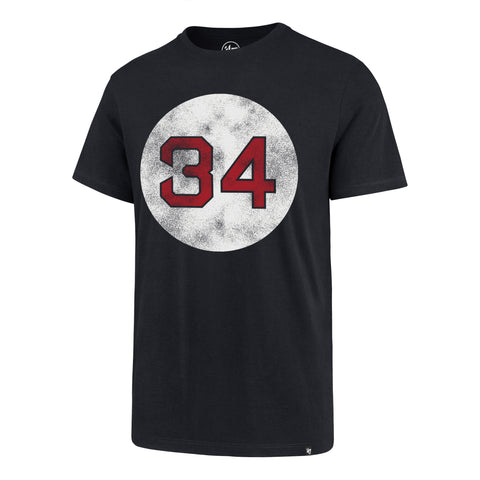 Boston Red Sox Ortiz #34 Perfect Circle T-Shirt - Navy