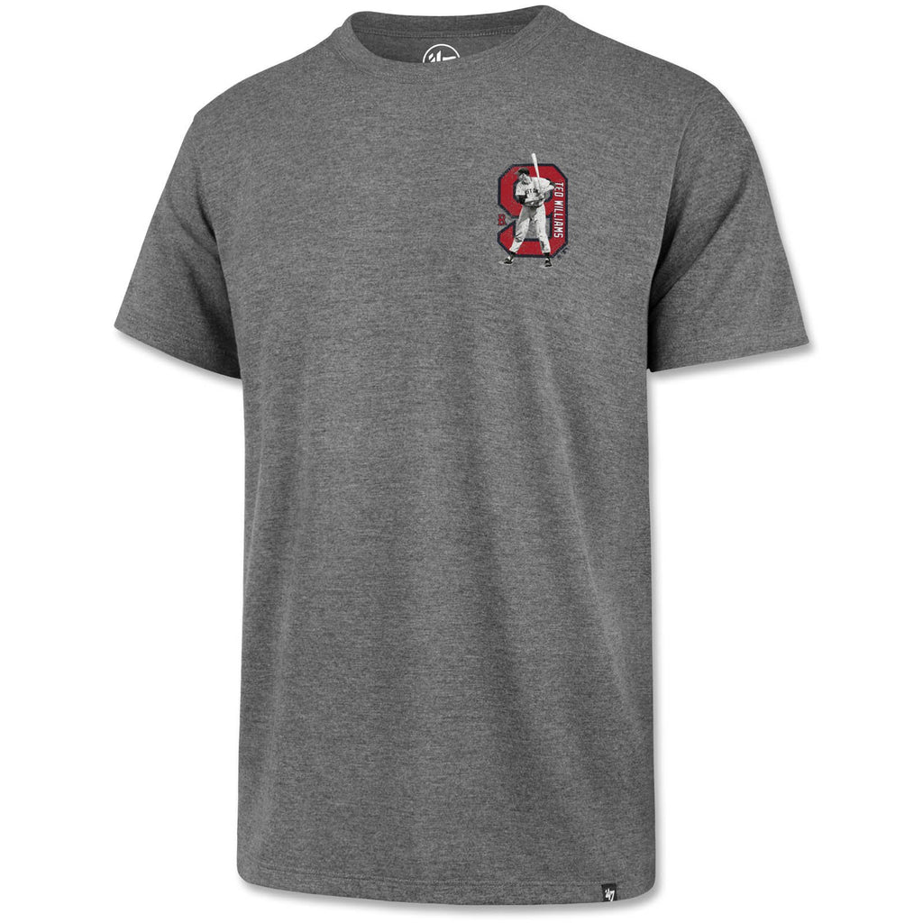 Boston Red Sox Grey Ted Williams 2-Sided MVP T-Shirt – 19JerseyStreet