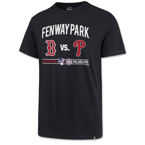 Boston Red Sox vs Philadelphia Phillies T-Shirt
