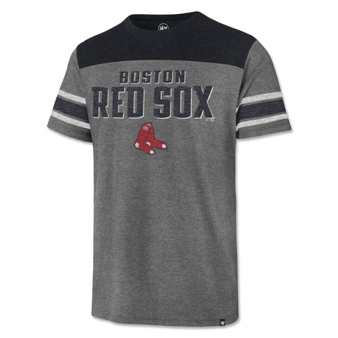 Boston Red Sox Slate/Black Shockwave Fielder T-Shirt