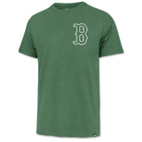Boston Red Sox Green Open Field Franklin T-Shirt