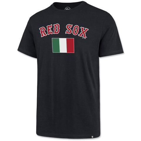 Boston Red Sox Italian Heritage Navy T-Shirt