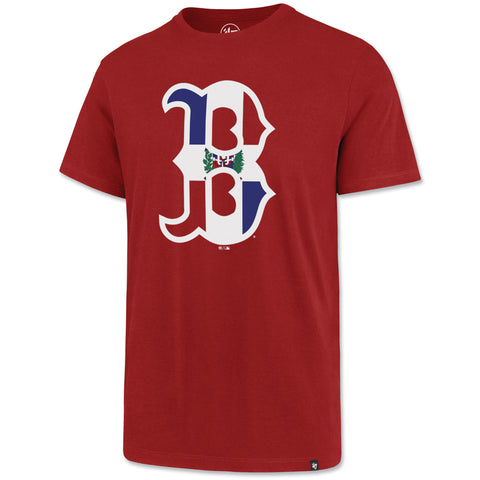 Boston Red Sox Dominican Heritage Red T-Shirt