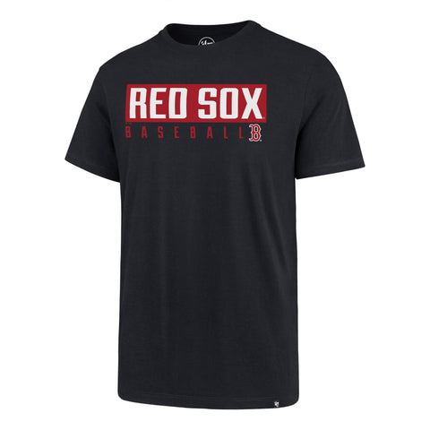 Boston Red Sox Dub Major Navy Super Rival T-Shirt
