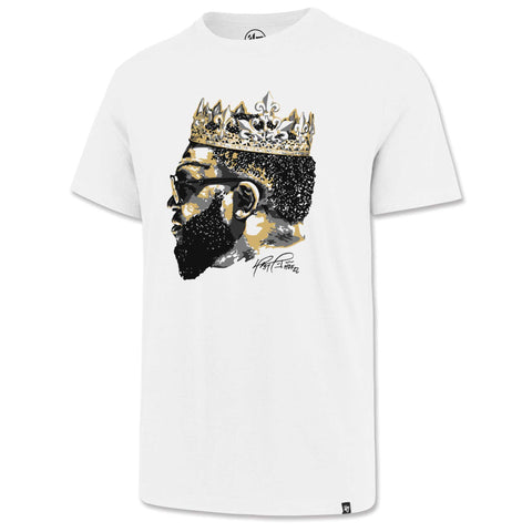 Boston Red Sox Ortiz Crown White T-Shirt