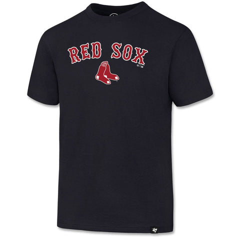 Boston Red Sox Kids Navy Tackle T-Shirt