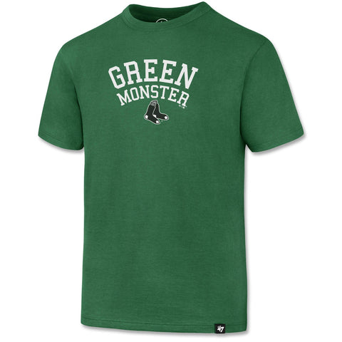 Boston Red Sox Kids 2 Sox Green Monster T-Shirt