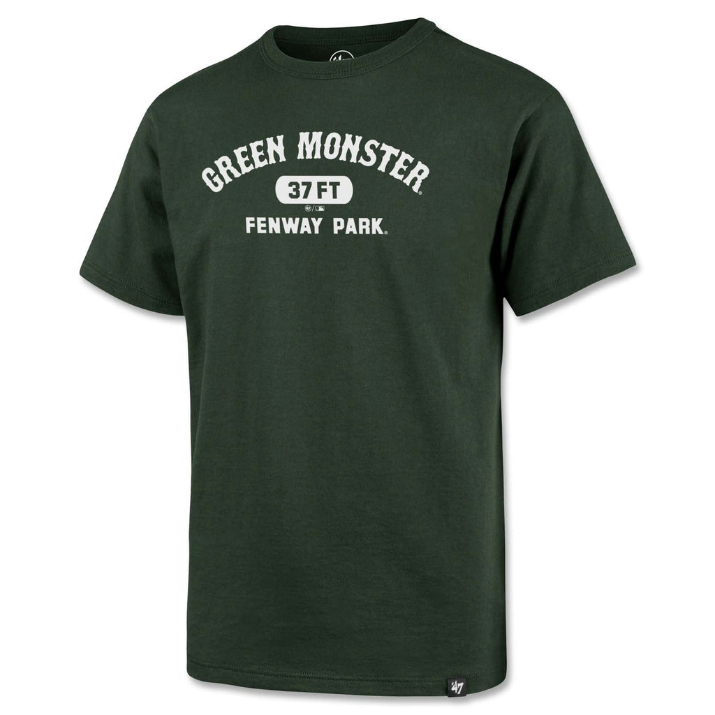 Boston Red Sox Kids Fenway Park Green Monster Poly Shirt – 19JerseyStreet